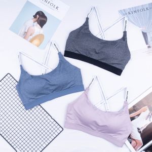 BEE - Bh Wanita Tanpa Kawat Kualitas Premium Bra Push Up Dengan Busa Tebal 399 Feeling
