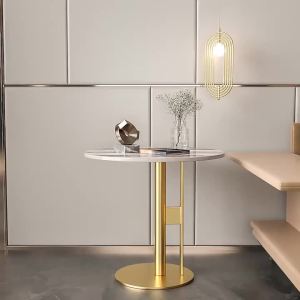 Side Tables Cafe Table Coffee Table For Living Room Sofa  Italian Minimalist round Storage Sofa Side Table Living Room