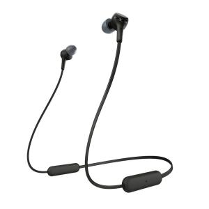 Sony WI-XB400 Extra Bass In-Ear Headphones Wireless Bluetooth dengan Mikrofon - Hitam Kompatibel dengan Android & iOS