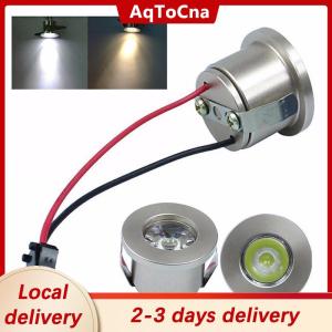 [COD] AqToCna Ship within 24 hours 1 3W Recessed Mini Spotlight Lamp Ceiling Mounted LED Downlight Ceiling Light