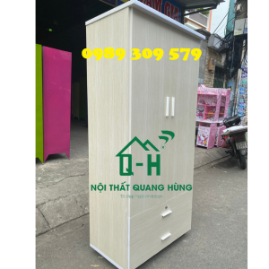 Tủ áo quần nhựa Đài Loan 1m8 x 85cm cao cấp giao nhanh hcm