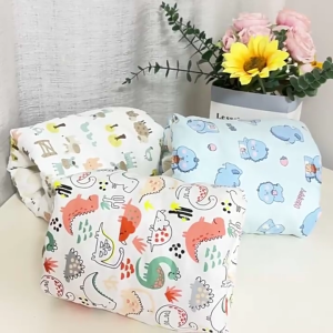 Đa chức năng cho bé ăn gối đỡ đầu trên xe hơi thiết kế hai mặt họa tiết hoạt hình gối cánh tay bảo trì dễ dàng