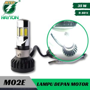 Lampu Motor RTD M02E 6 Sisi 6 MATA HeadLamp RAYTON M02E Universal Lampu