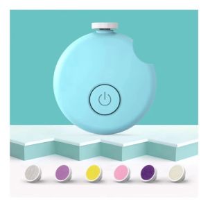 MIRELAE Tự động Dụng cụ cắt móng tay cho bé Điện ABS cắt móng tay cho trẻ sơ sinh Thời trang Kìm cắt móng tay Bộ dụng cụ vệ sinh cho trẻ sơ sinh.