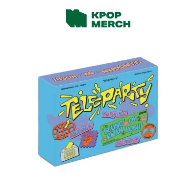 SEVENTEEN BSS - 2nd Single Album Teleparty KiT version