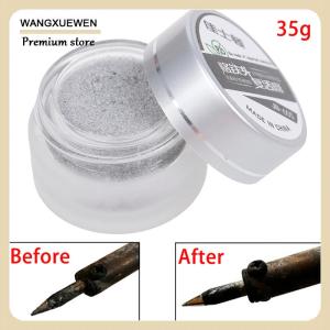 [COD] 35g oxide electrical soldering iron tip refresher solder cream clean paste