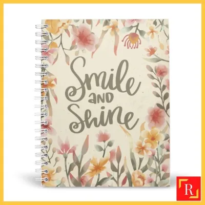 Undated Planner/Habit Tracker/Notebook/Diary/Journal 3- (A5 | Daily/Weekly Plan | 120 Pages)|ROYCE PUBLISHING