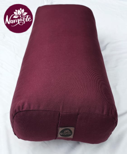 Yoga Bolster Pillow Meditation Restorative Yoga Rectangular