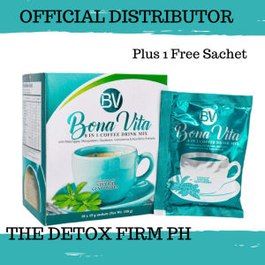 8 in 1 Bonavita Coffee and or Choco Drink Mix 10 Sachets Variant