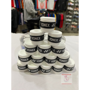 GRIP YONEX BADMINTON BULUTANGKIS YONEX AC 102 WARNA PUTIH ORIGINAL