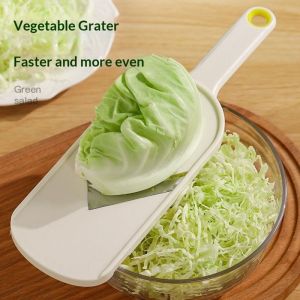 IQAngel siêu mịn 1mm bắp cải Shredder cho salad hoàn hảo cạo rau với kết cấu sắc nét