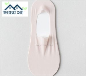 PREFERRED SHOP 1pair Invisible Ultra-thin Ice Silk Socks Summer Breathable Sock Slippers Solid Color Ice Silk Low Cut Boat Socks