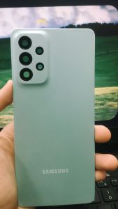 Lưng + Cam THAY THẾ SAMSUNG A73 (Tặng keo dán và bộ sửa)