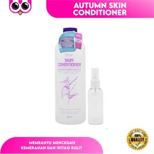 AUTUMN SKIN CONDITIONER WITH HATOMUGI EXTRACT 500 ML + BOTOL SPRAY