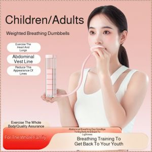 Breathing Dumbbells Reduce the Appearance of Lines Jawline Endurance Weighted Out of Shape