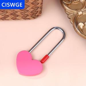 [COD] CISWGE Những người yêu thích đám cưới du lịch cung cấp các cặp vợ chồng kỷ niệm không có chìa khóa tình yêu Ổ khóa quà tặng đám cưới lưu niệm mong muốn khóa