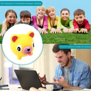 【Hàng mới】 em bé nhiều màu đồ chơi cảm giác Động vật mềm bóp đồ chơi cho học tập & Giáo Dục giảm lo lắng sang trọng dễ thương