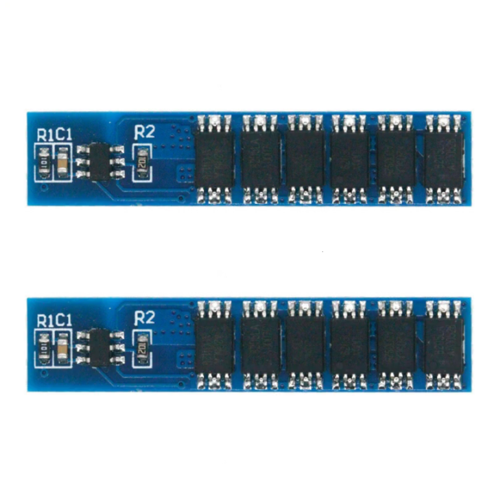 6 MOSFET Management System 15A Output Capacity Short Circuits ...