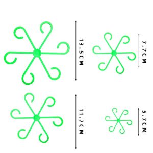Plant Climbing Flower Stem Folding Clamp Garden Clips Climbing Plant Support Clips Securing Plants 植物攀爬支撑架