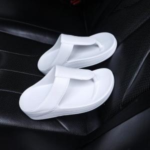 Women’s Wedge Heel Slippers Relaxed Style Add 4.5cm Slide Filp Flops Multiple Colors