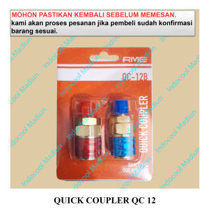 QC12 ADAPTER / NEPEL AC MOBIL / QUICK COUPLER QC-12