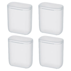 4Pcs Data Cable Storage Box Cable Charger Container Travel Electronic Accessories Storage Organizer