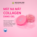 Mặt Nạ Mắt Cải Thiện Nếp Nhăn Giảm Thâm Dưỡng Trắng OGET Pink Collagen Hydrogel Eye Patch 45g. 