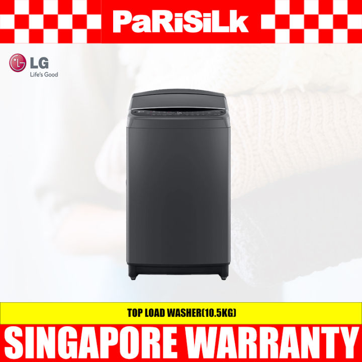 (Bulky) LG TV2110SV5B TOP LOAD WASHER(10.5KG)(Water Efficiency 3)
