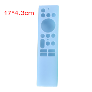 Silicone Remote Case LCD TV Controller Sleeve Skin Suitable for Skyworth TC9012 55Q20