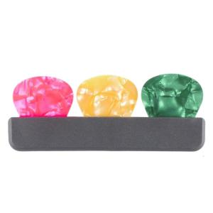 Móng Pick hiển thị trường hợp với 3 móng Pick S xách tay móng Pick S lưu trữ container quà tặng cho guitarist và nhạc sĩ