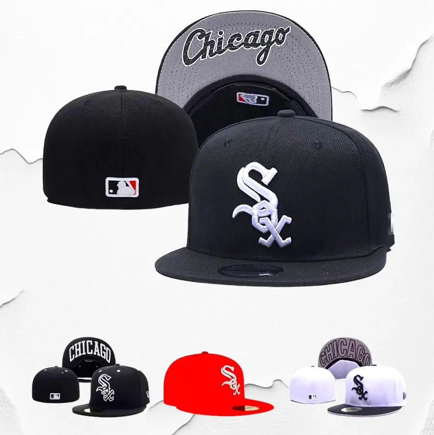 Closed best sale back hats