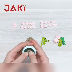 Blok Binaan Milk Tea Flower Building Blocks DIY Flower Brick Toy Gift Creative Plant Model Toy