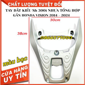 Tay Dắt (Cảng Sau) Kiểu Sh 300i Gắn Vision 2014 – 2024 Nhựa Tổng Hợp Nguyên Khối Hàng Artistar Cao Cấp (Ảnh Shop Tự Chụp)