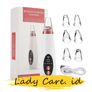 Alat Penyedot Pembersih Komedo dan Jerawat Penyedot Pembersih Komedo Alat Perawatan Wajah / Blackhead Whitehead Vacuum