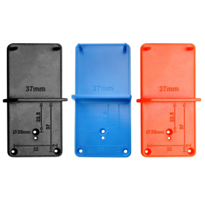 Sturdy Woodworking Drill Locator Easy To Read Scale Drill Guide Board Positioning Tool For Enhances Woodworking