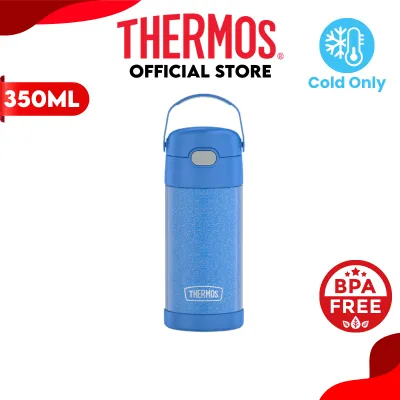 Thermos® F4100 F4101 F4102 Stainless Steel 304 Straw Bottle 350ML with Carry Handle