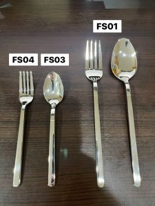 ✅ช้อนส้อม ‼️ทรงใหม่‼️✅ ✨(สแตนเลส201หนาพิเศษ)ไม่คม 🌟ตัวด้ามทรงเกาหลี /ทรงไทย แม่เหล็กดูดไม่ติด