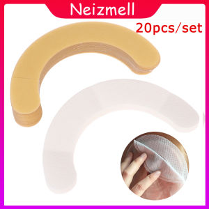 20pcs Practical Stoma Care Hydrocolloid Tape Portable fixed tape for Colostomy bag Bags