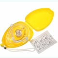 Professional First Aid Masks CPR Breathing Mask Resuscitator One-way Valve Health Tools. 