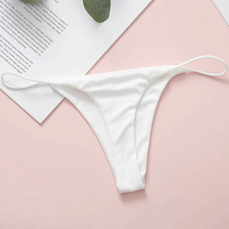 Women's Sexy Underwear Thin Strap G Strings Female Plus Size Low Rise  T-back Bikini Panties Ladies Thongs S-XL
