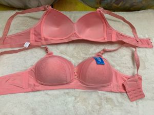 เสื้อในผู้หญิง ไม่มีโครง ทรงใหญ่ไซด์ใหญ่ 3ตะขอ เก็บข้างเนื้อ ผ้าดีงานดี ใส่สบาย 258#34-44