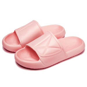 [Singapore Seller] NeedBo Women Men Thick Sole Shockproof Slippers Flip Flops Bathroom Bedroom House Slippers Non-slip Deodorant Mute Soft Shoes