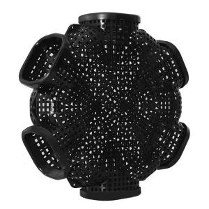 310[In Stock] VIRWIR Upgraded Plastic Shrimp Trap Cage Easy to Install Hexagonal Three-Hole Catch Loach Lobster Mixed Fish