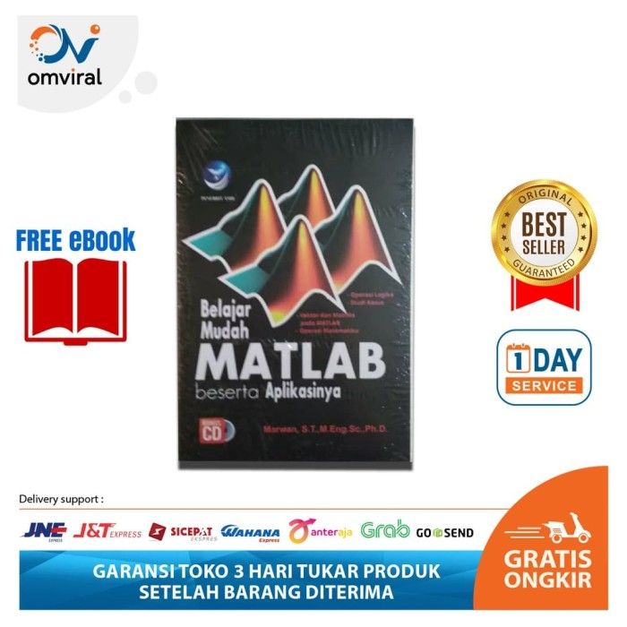 Belajar Mudah Matlab Beserta Aplikasinya Lazada Indonesia