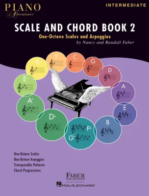 Piano Adventures Scale and Chord: Book 1 Book 2 Book 3