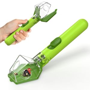 GTRBFDS Portable Insect Catcher with 6x Magnifying Glass Handheld Insect Trap for Children Gifts Multifunctional Outdoor Insect Exploration Toy