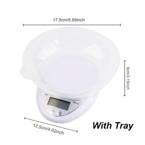300G 0.01G High Precision Mini Digital Scale Portable LCD Backlight Electronic Scale Weighing Tool