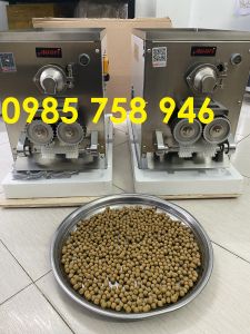 Máy vo viên tự động AW95s . Làm viên tam thất mật ong đường kính viên 6mm
