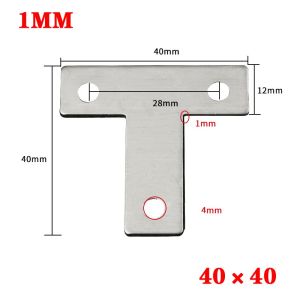 Heavy Duty Stainless Steel Corner Bracket for Furniture Repair and Joint ConnectionScrew not included