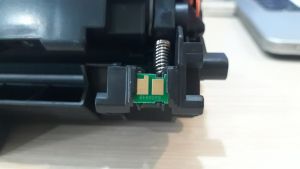 Chíp HP M125 M126 M127 M201 M225 m125a m127fn 127fn m201dw. Chíp hộp mực CF283a 83a của máy in